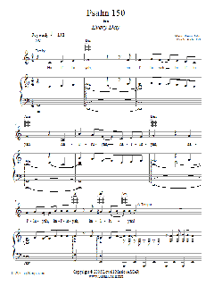 Psalm 150 von Susan Colin (Download) 