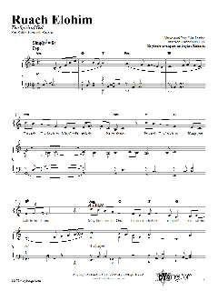 Ruach Elohim von Lisa Levine (Download) 