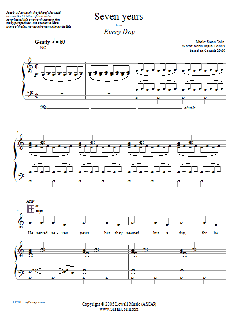 Seven Years von Susan Colin (Download) 