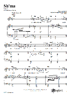 Sh'ma von Lisa Levine (Download) 