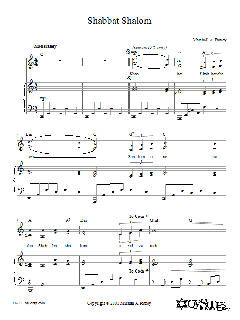 Shabbat Shalom von Marshall Portnoy (Download) 