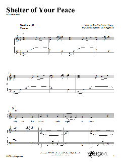 Shelter of Your Peace von Lisa Levine (Download) 