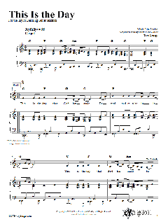 This Is the Day von Lisa Levine (Download) 