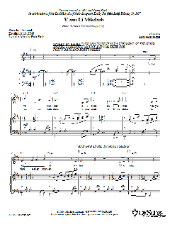 V'asu Li Mikdash (Hear a Small Voice Whispering) von Michael Isaacson (Download) 