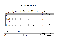 V'zot HaTorah von Eliot Glaser (Download) 