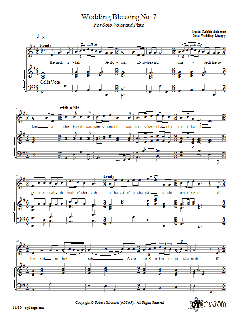 Wedding Blessing No. 7 von Robbie Solomon (Download) 