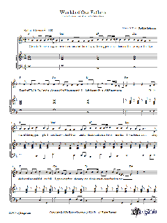 World of Our Fathers von Robbie Solomon (Download) 