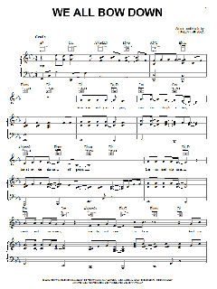 We All Bow Down von Lenny LeBlanc (Download) 