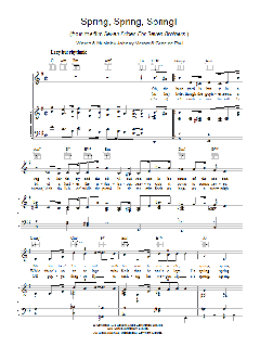 Spring, Spring, Spring! von Johnny Mercer (Download) 