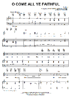 O Come All Ye Faithful von Josh Groban (Download) 