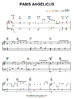 Panis Angelicus von Josh Groban (Download) 