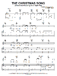 The Christmas Song (Chestnuts Roasting On An Open Fire) von Mel Torme (Download) 