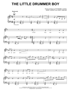 The Little Drummer Boy von Josh Groban (Download) 