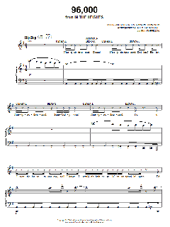 96,000 von Lin-Manuel Miranda (Download) 