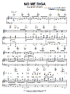 No Me Diga von Lin-Manuel Miranda (Download) 