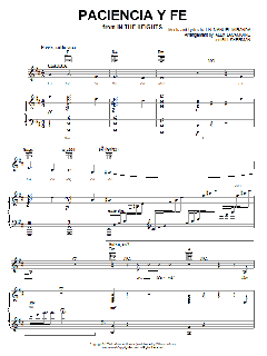 Paciencia Y Fe von Lin-Manuel Miranda (Download) 