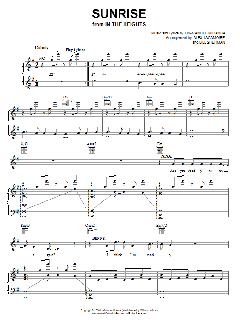 Sunrise von Lin-Manuel Miranda (Download) 