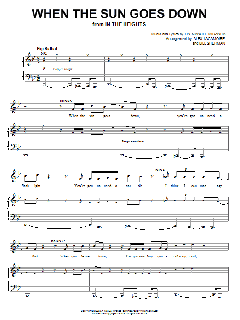 When The Sun Goes Down von Lin-Manuel Miranda (Download) 