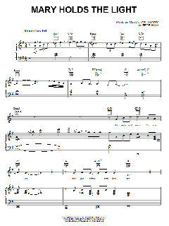 Mary Holds The Light von Regie Hamm (Download) 