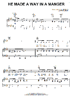 He Made A Way In A Manger von Vicky Beeching (Download) 