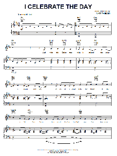 I Celebrate The Day von Relient K (Download) 