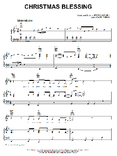 Christmas Blessing von Eddie Carswell (Download) 