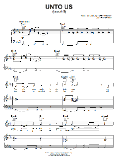 Unto Us (Isaiah 9) von Sandi Patty (Download) 