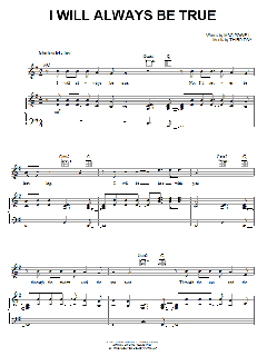 I Will Always Be True von Third Day (Download) 