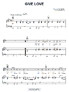 Give Love von Third Day (Download) 