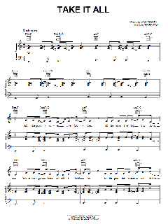 Take It All von Third Day (Download) 