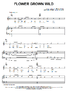 Flower Grown Wild von Bryan Adams (Download) 