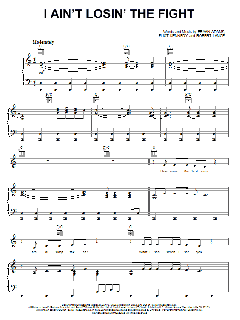 I Ain't Losin' The Fight von Bryan Adams (Download) 