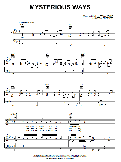 Mysterious Ways von Bryan Adams (Download) 