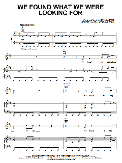 We Found What We Were Looking For von Bryan Adams (Download) 