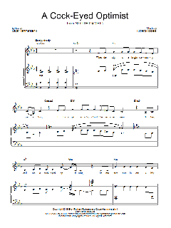 A Cockeyed Optimist von Barbra Streisand (Download) 
