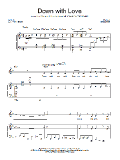 Down With Love von Barbra Streisand (Download) 
