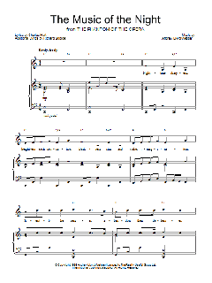The Music Of The Night von Barbra Streisand (Download) 