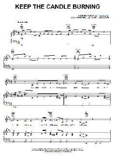 Keep The Candle Burning von Point Of Grace (Download) 