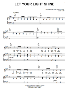 Let Your Light Shine von Bethany Dillon (Download) 