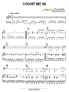Count Me In von Leeland (Download) 