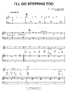 I'll Go Stepping Too von Tom James (Download) 