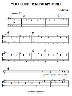 You Don't Know My Mind von Jimmie Skinner (Download) 