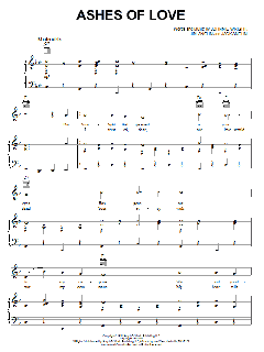 Ashes Of Love von Jim Anglin (Download) 