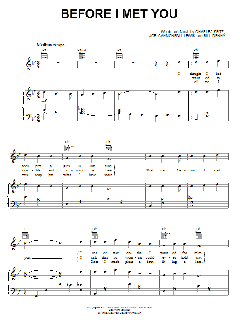 Before I Met You von Flatt & Scruggs (Download) 