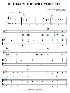 If That's The Way You Feel von Ralph Stanley (Download) 