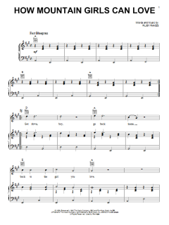 How Mountain Girls Can Love von The Stanley Brothers (Download) 