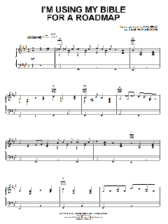 I'm Using My Bible For A Roadmap von Don Reno (Download) 