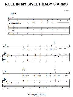 Roll In My Sweet Baby's Arms von Traditional (Download) 