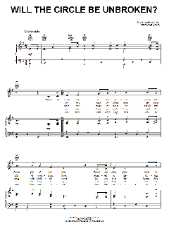 Will The Circle Be Unbroken von Eddy Arnold (Download) 