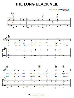 The Long Black Veil von The Band (Download) 